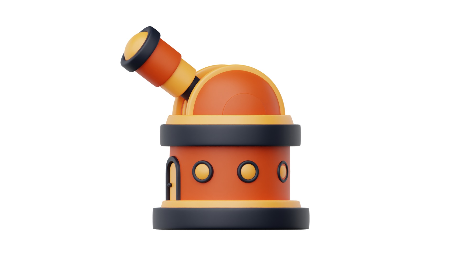 Planetarium 3D model_2