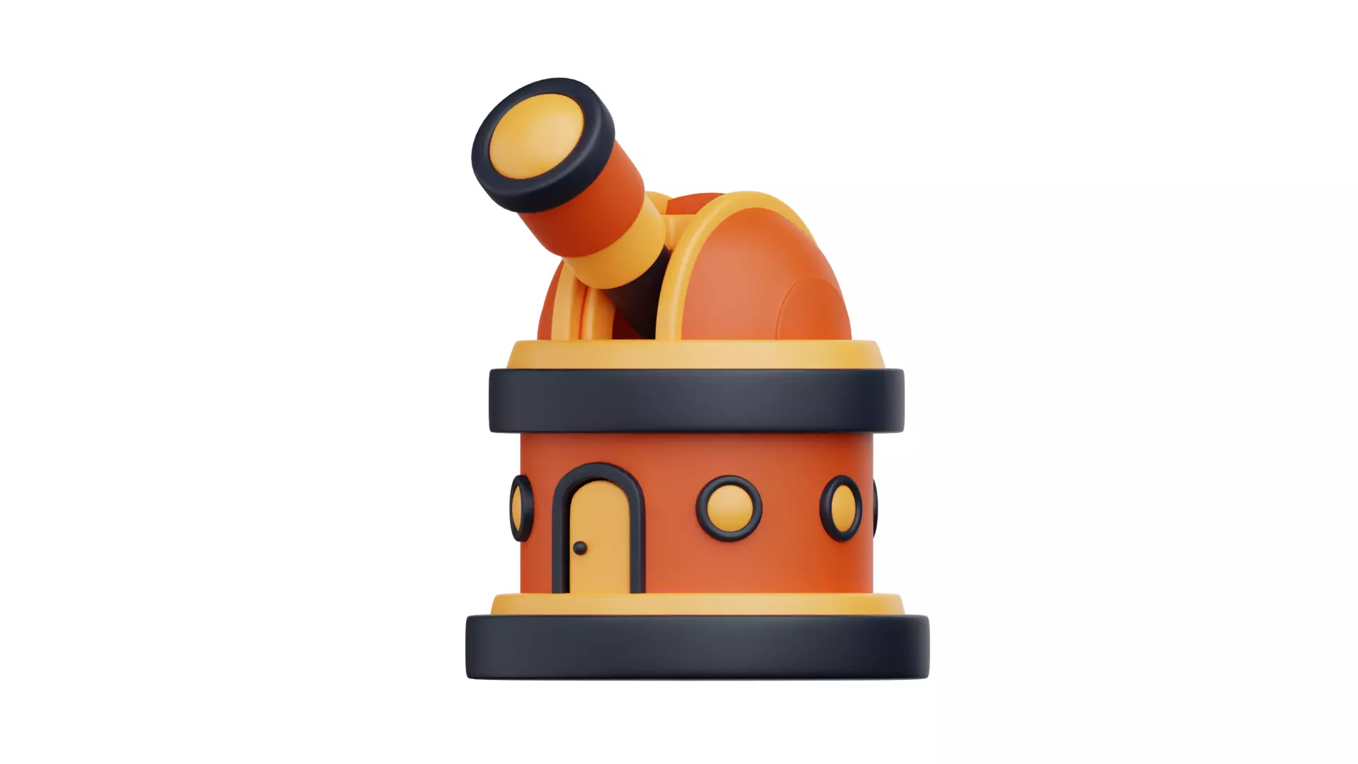 Planetarium 3D model_0