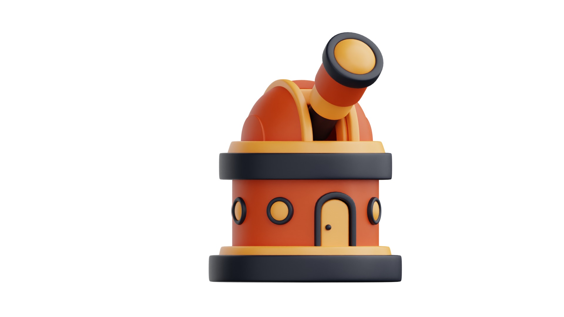 Planetarium 3D model_16