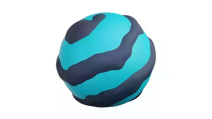 Planet 3D model