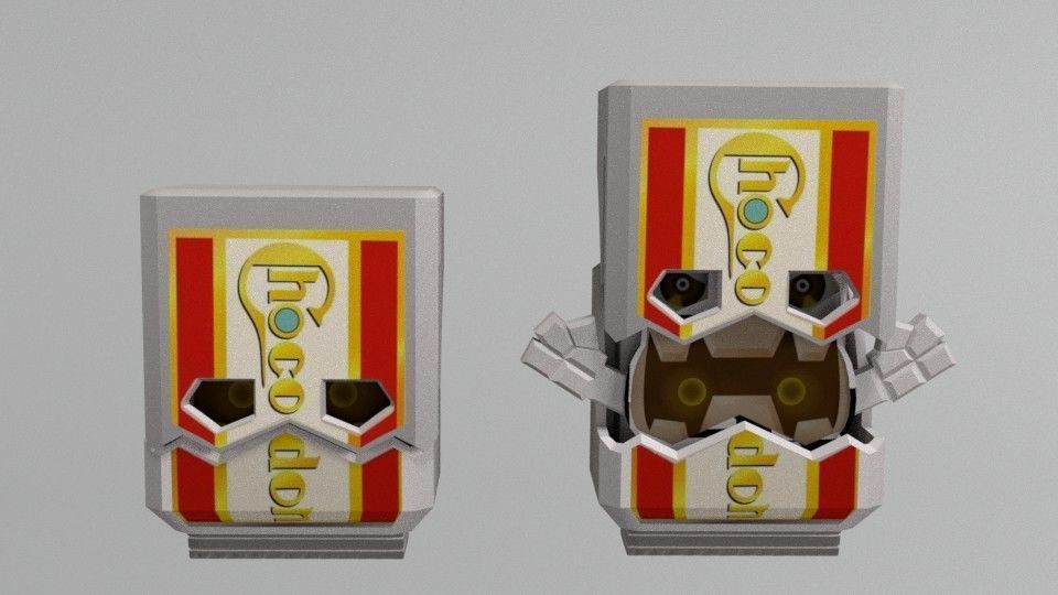 KAMEN RIDER VALEN 3D model_2