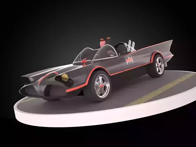 Batmobile 1966