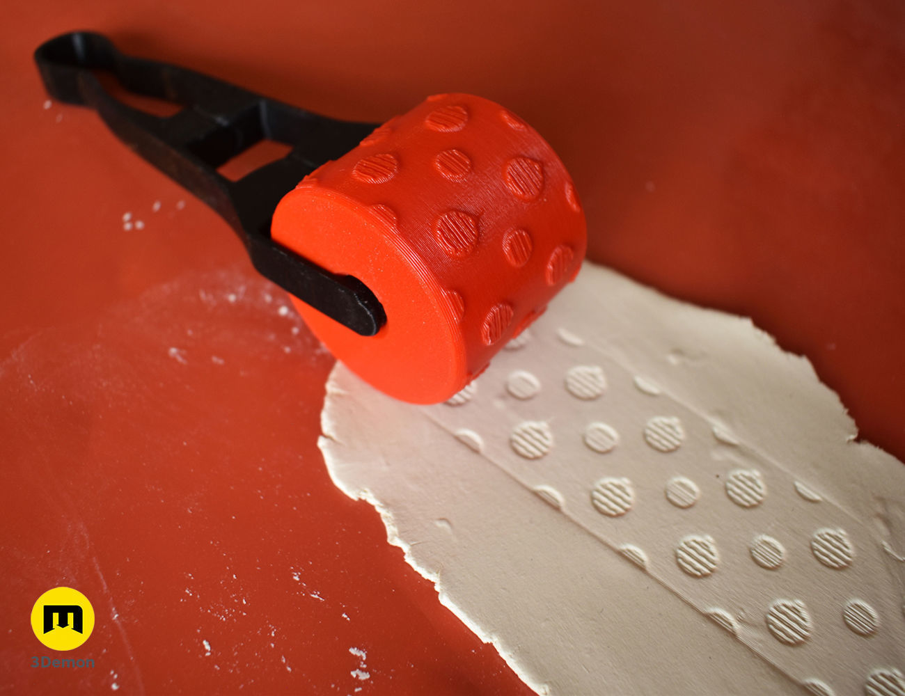 Christmas Texture Rollers Free 3D print model_17