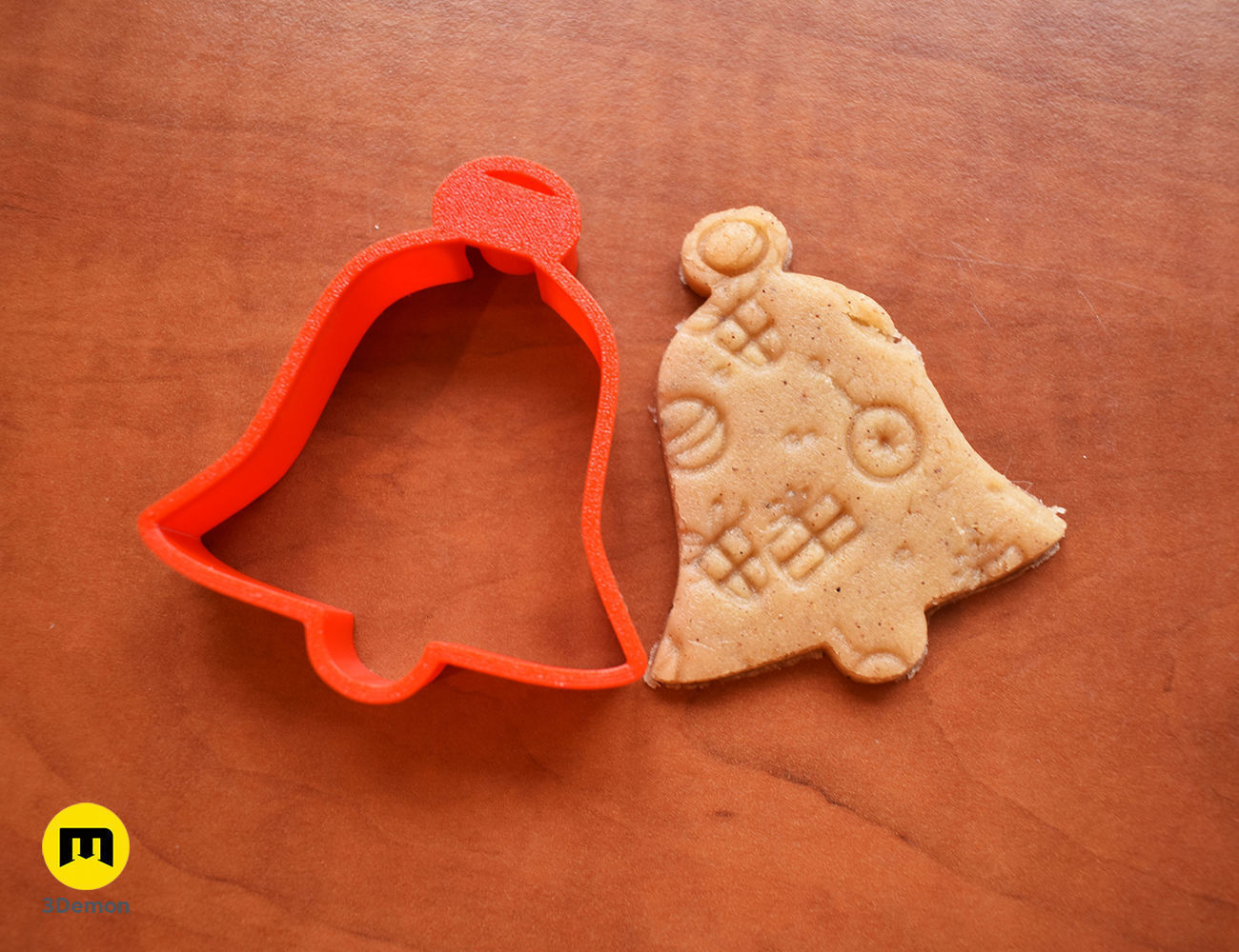 Christmas Texture Rollers Free 3D print model_12