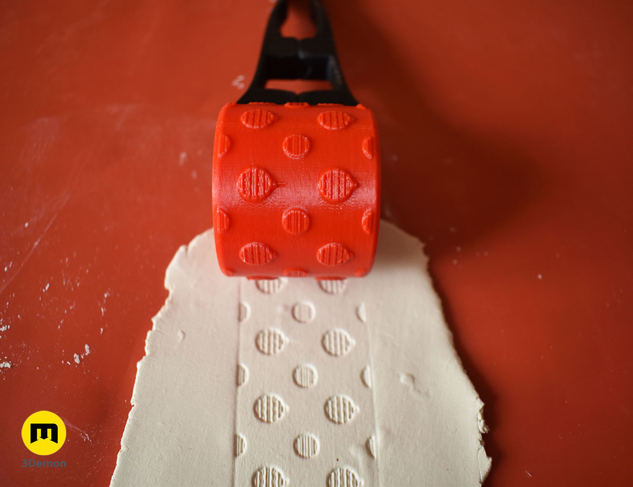 Christmas Texture Rollers Free 3D print model_20