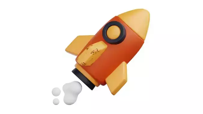 Rocket 3D model