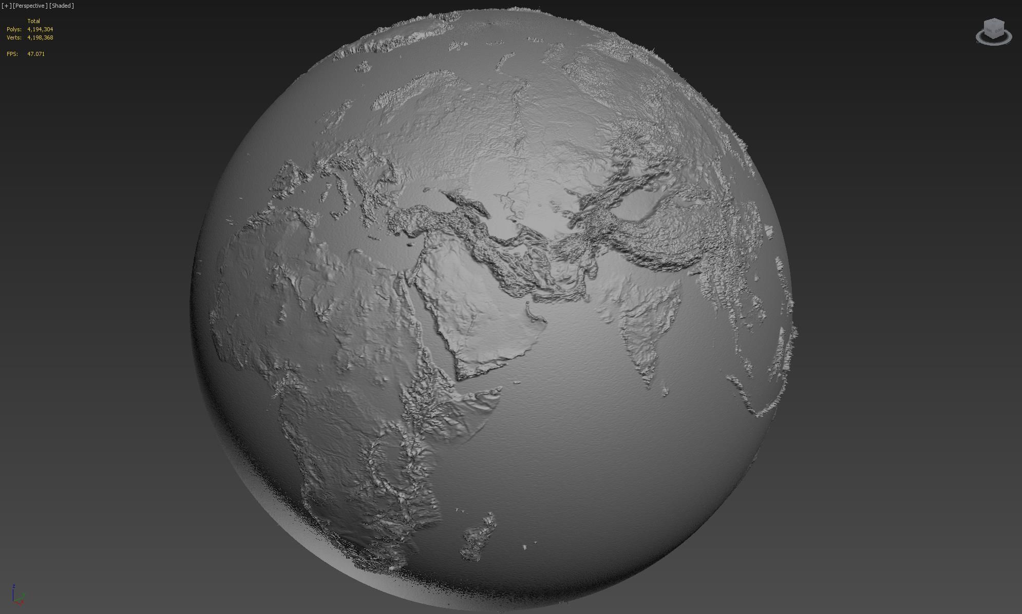Earth 3D model_5