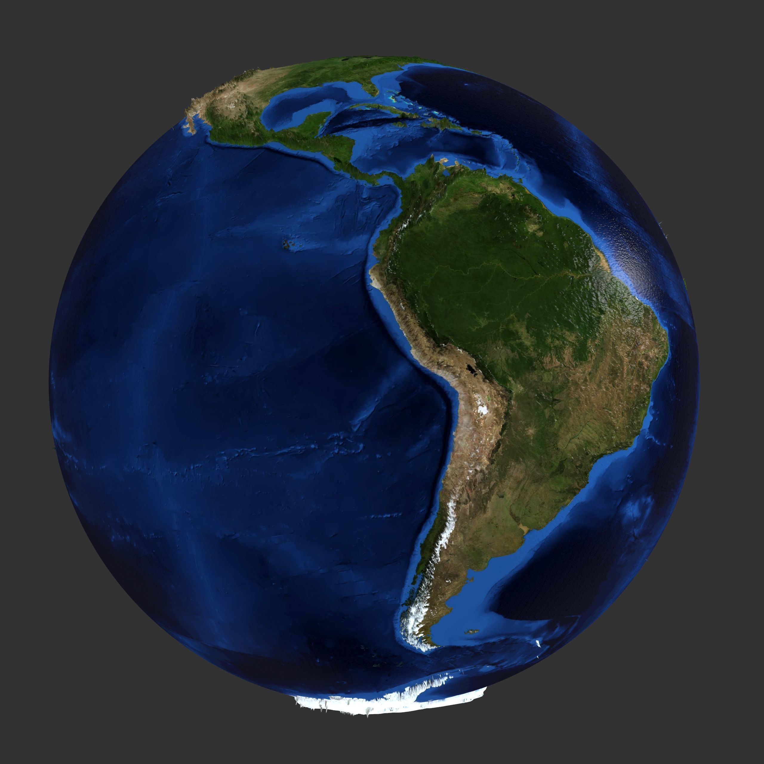 Earth 3D model_4
