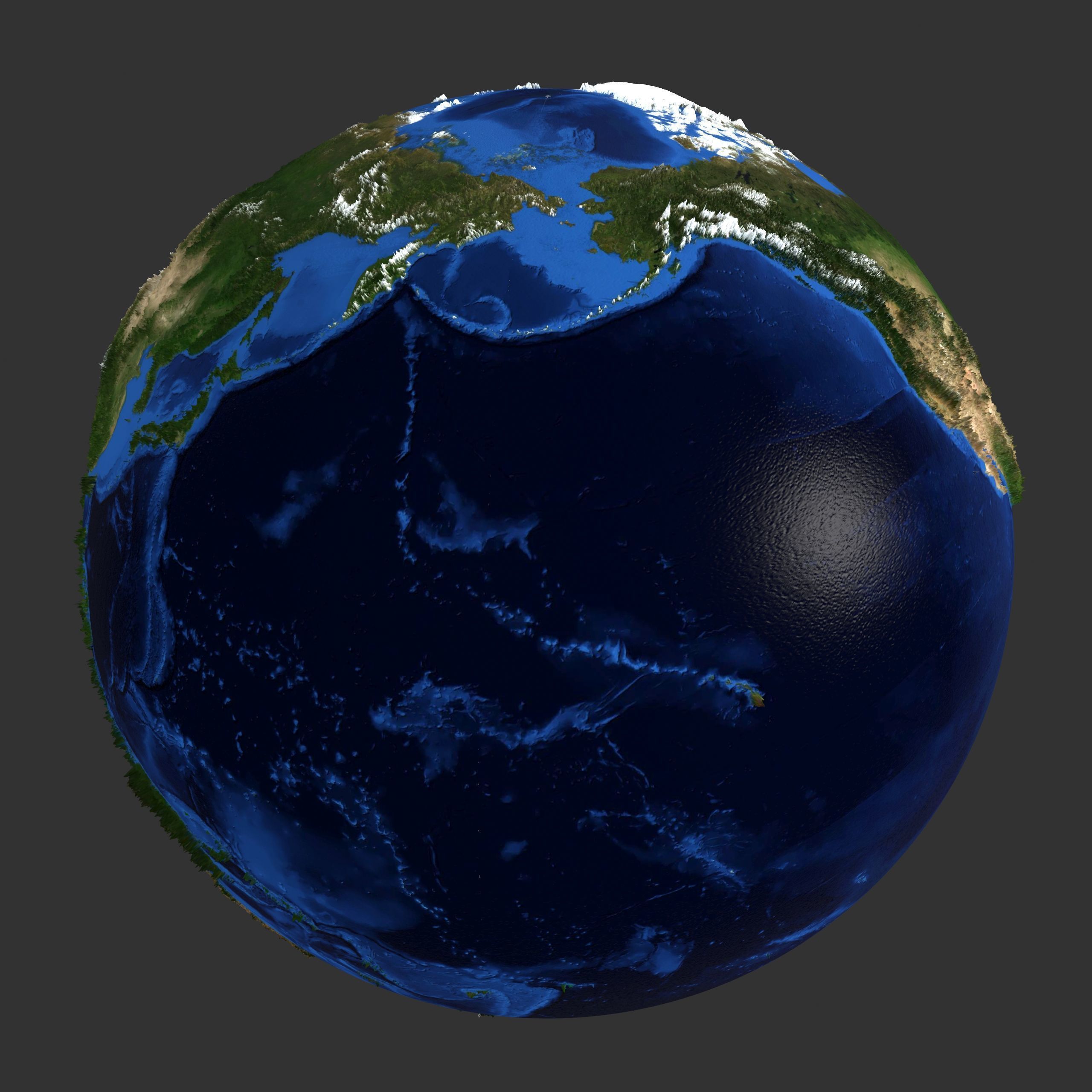 Earth 3D model_7
