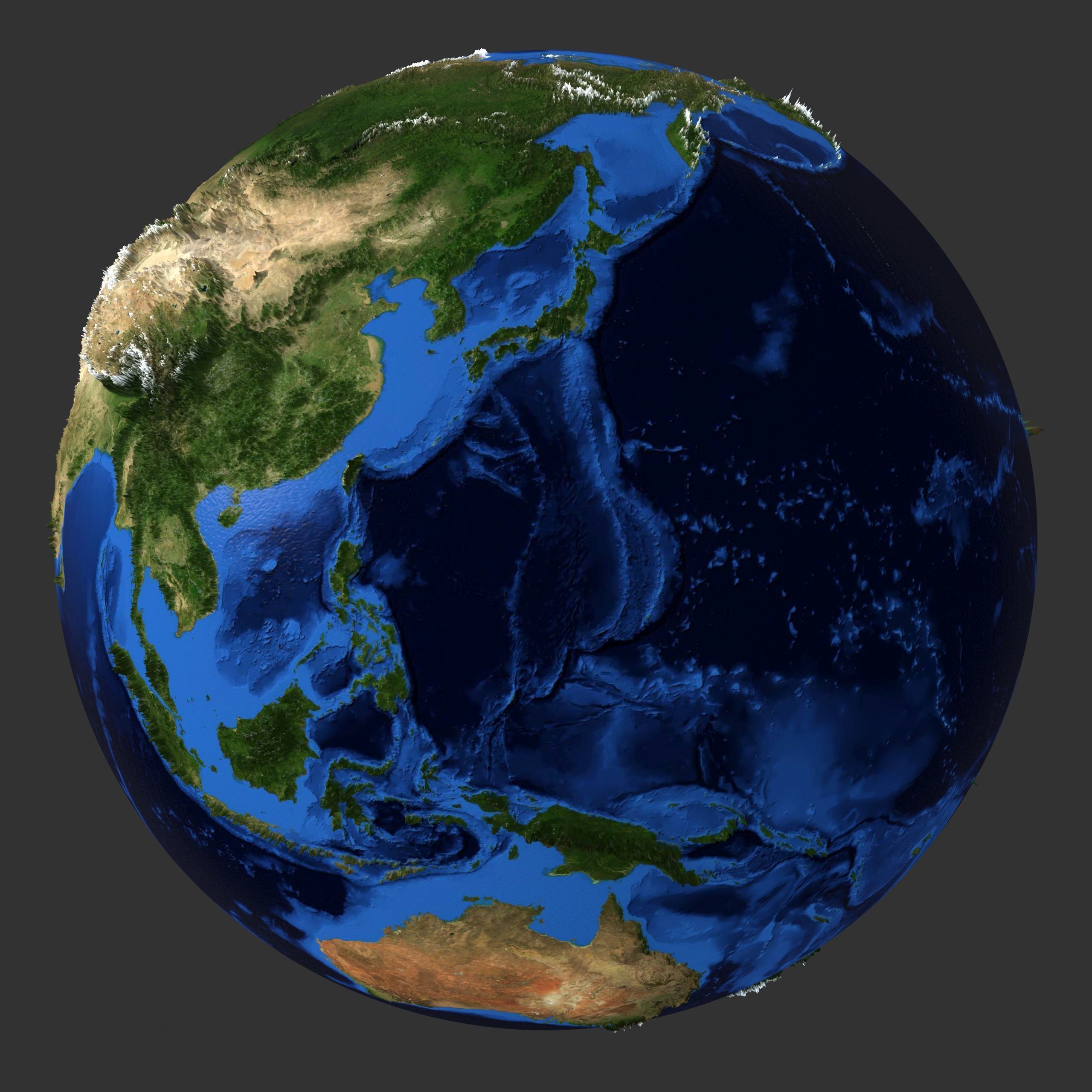 Earth 3D model_9