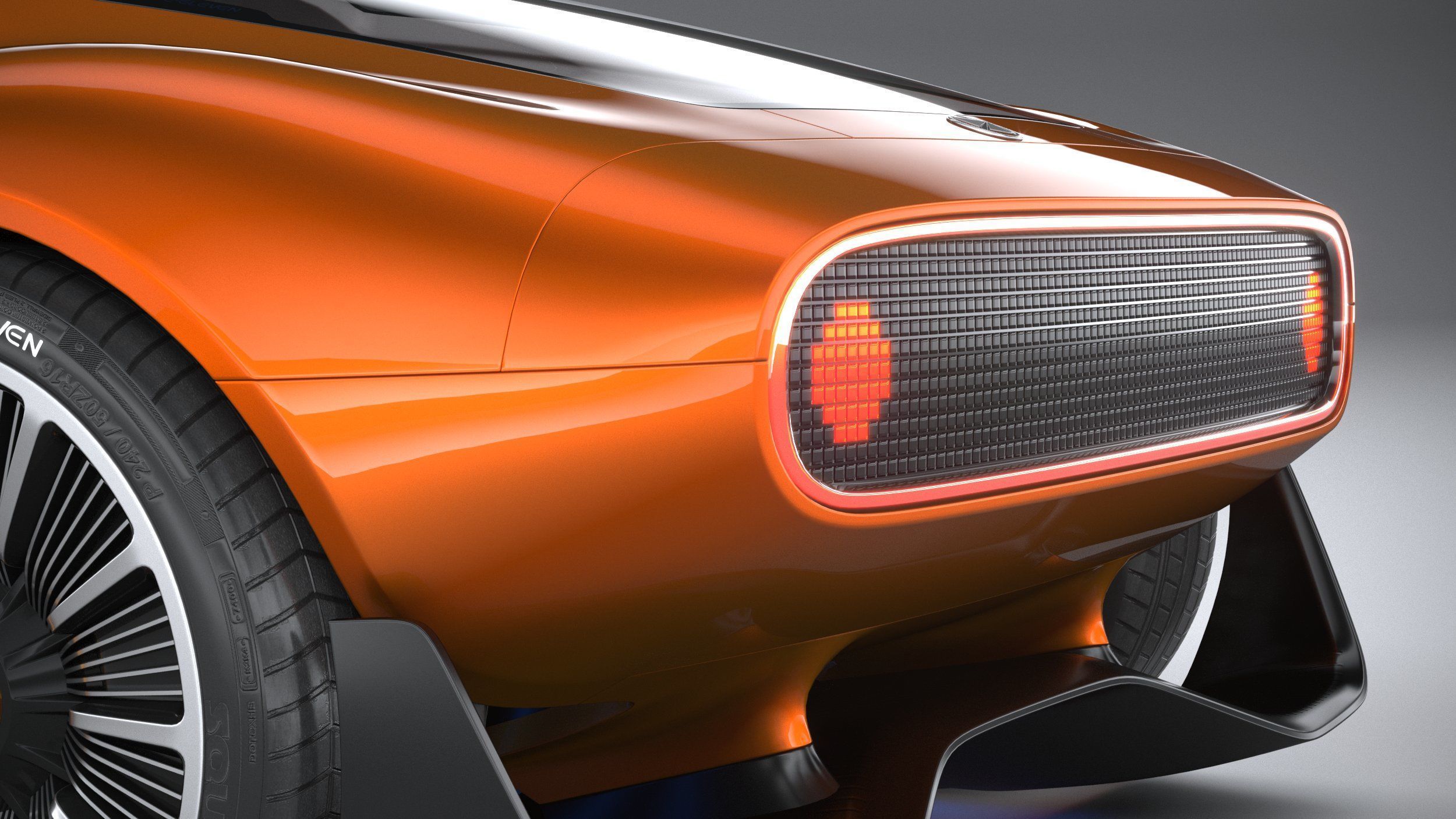 Mercedes-Benz Vision 111 Concept 2023 3D model_6