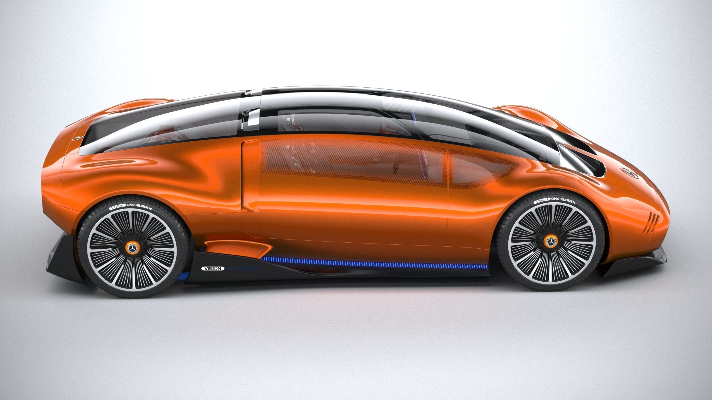 Mercedes-Benz Vision 111 Concept 2023 3D model_11