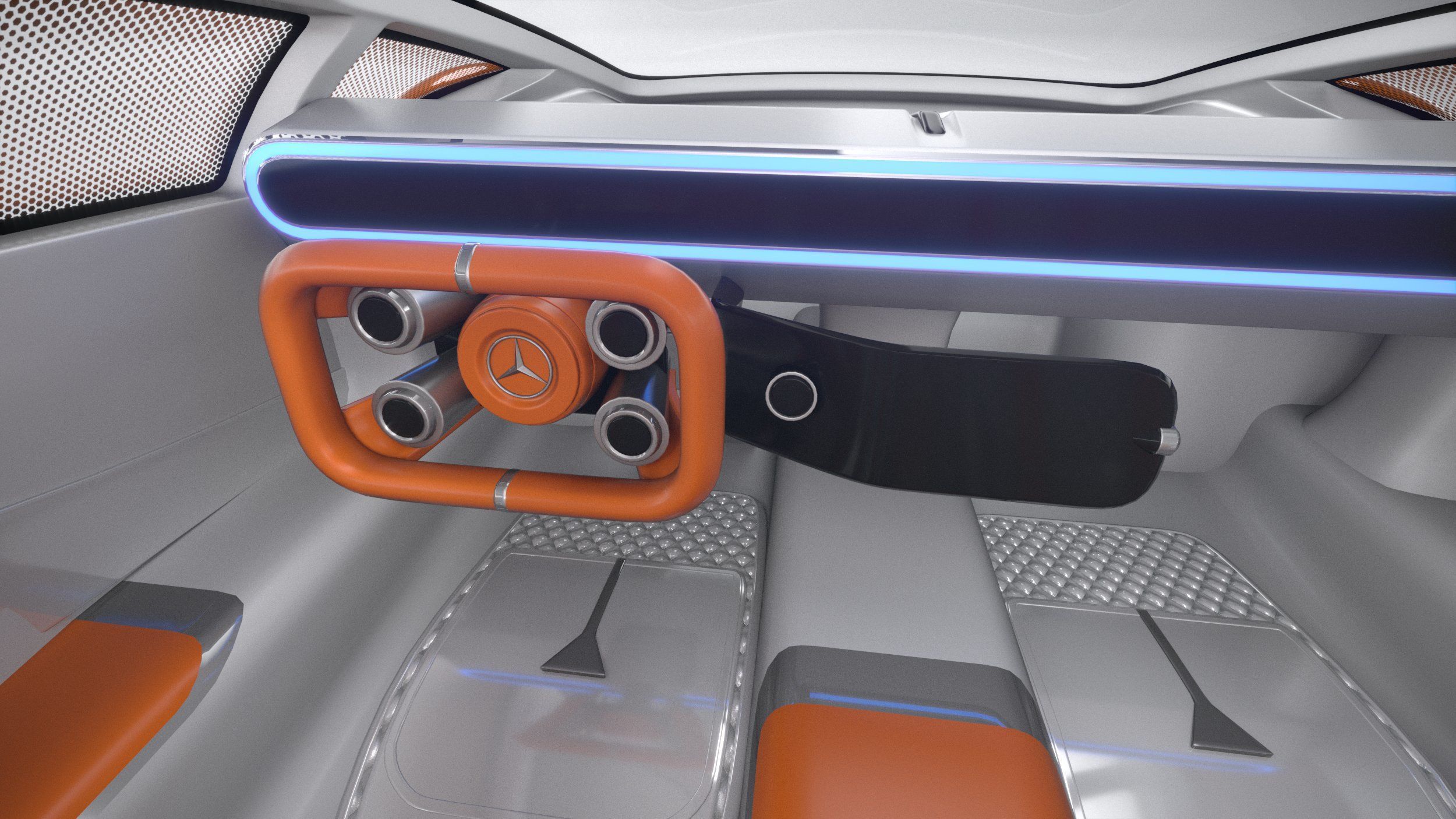 Mercedes-Benz Vision 111 Concept 2023 3D model_27