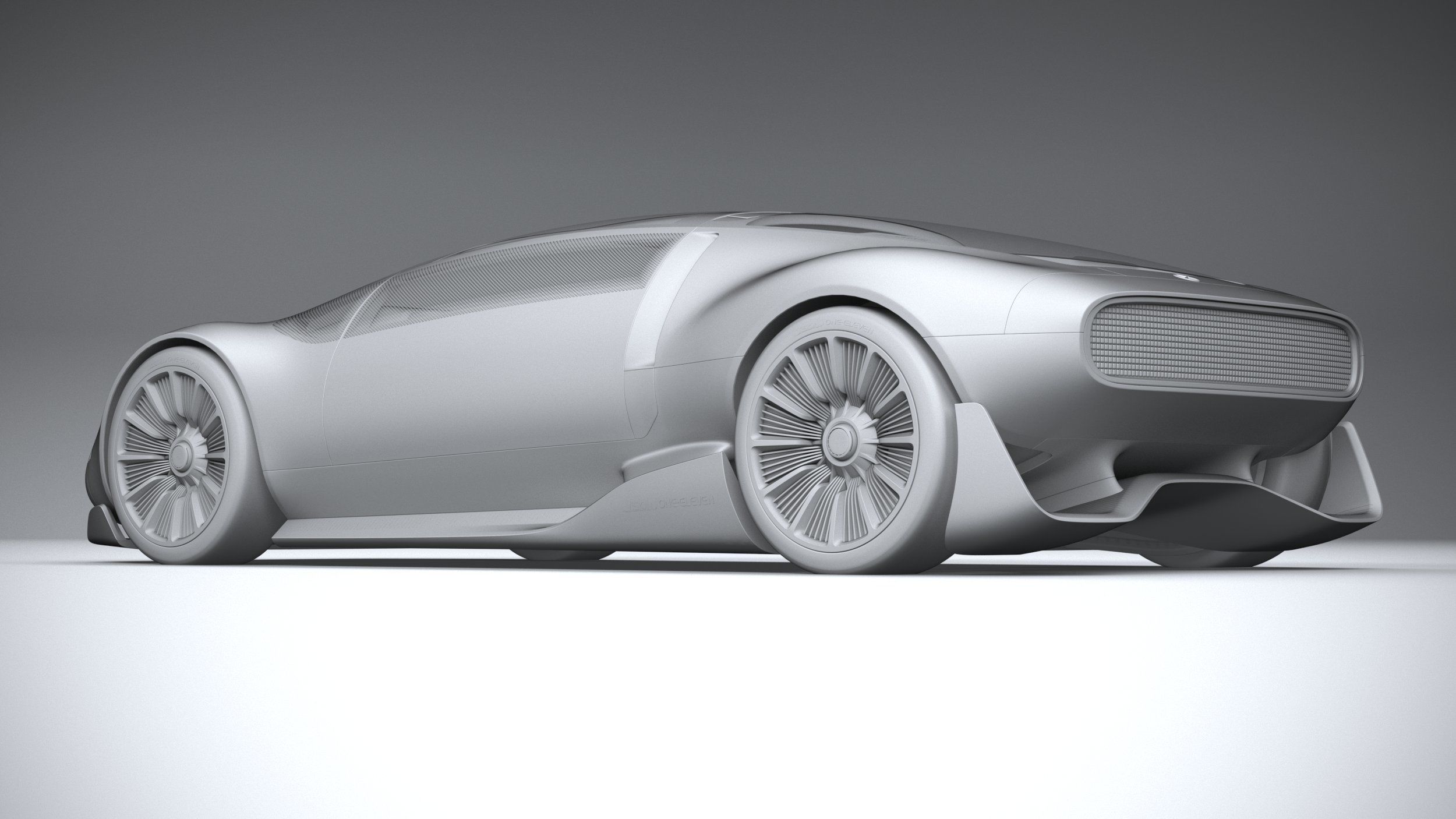 Mercedes-Benz Vision 111 Concept 2023 3D model_21