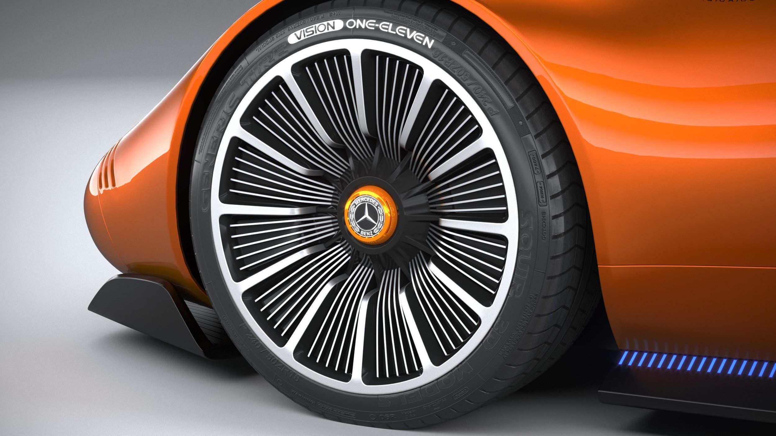 Mercedes-Benz Vision 111 Concept 2023 3D model_16