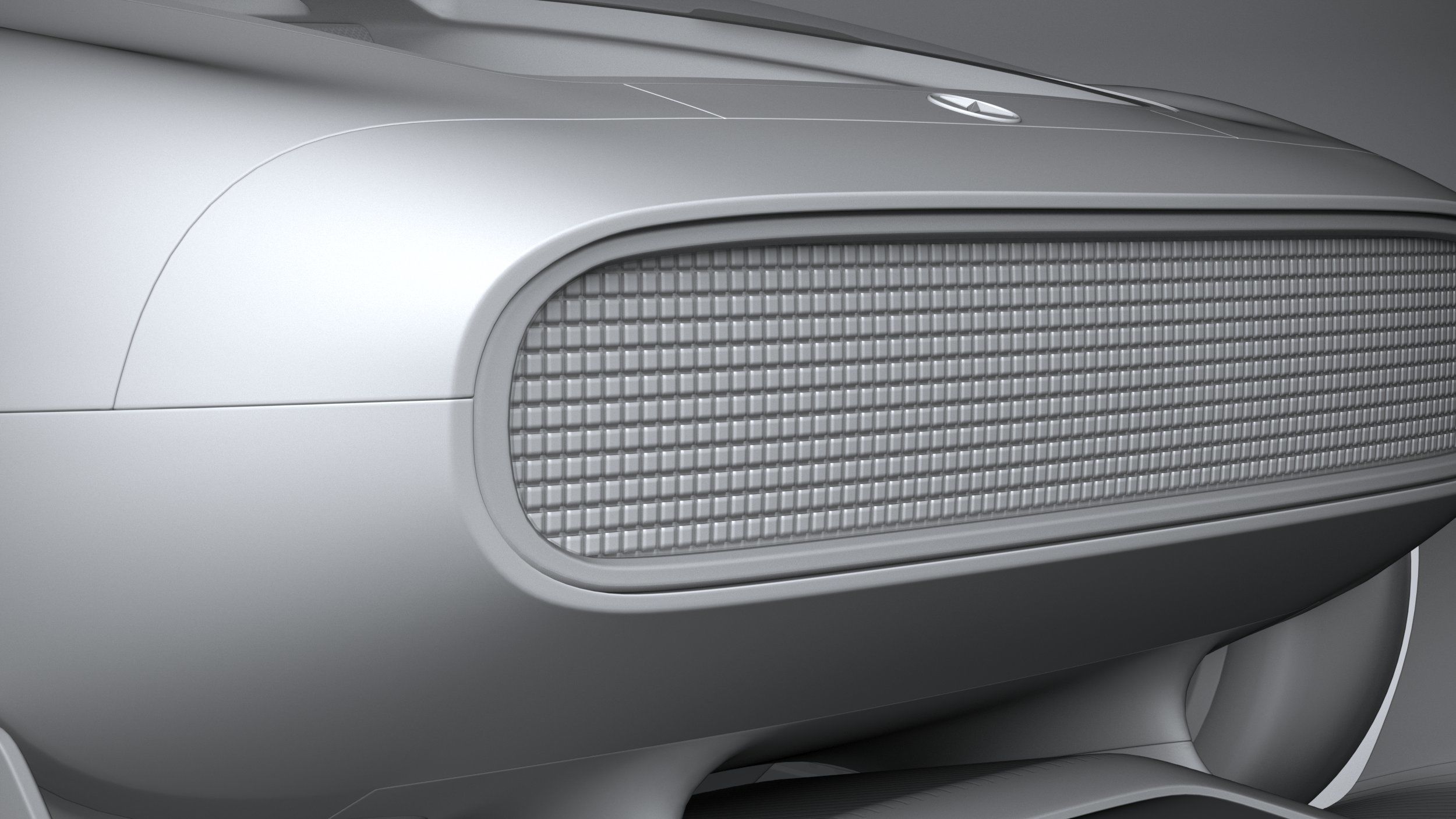 Mercedes-Benz Vision 111 Concept 2023 3D model_24