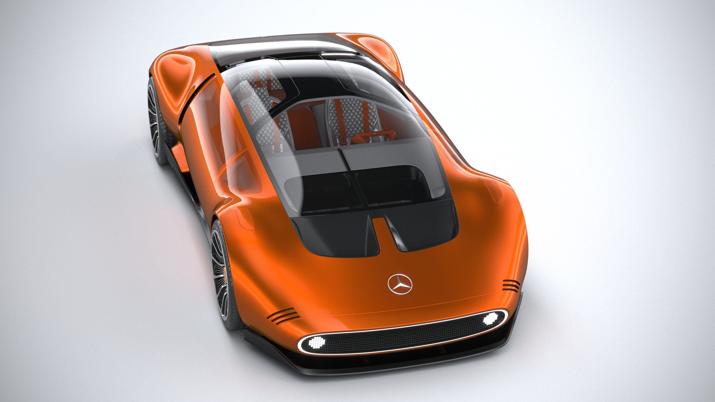 Mercedes-Benz Vision 111 Concept 2023 3D model_12