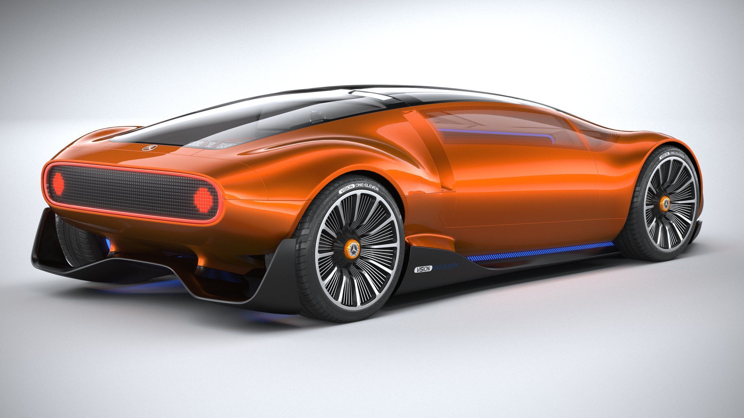 Mercedes-Benz Vision 111 Concept 2023 3D model_17