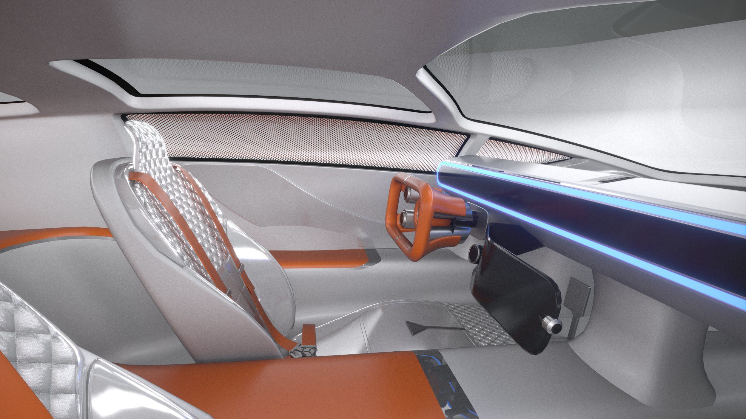 Mercedes-Benz Vision 111 Concept 2023 3D model_28