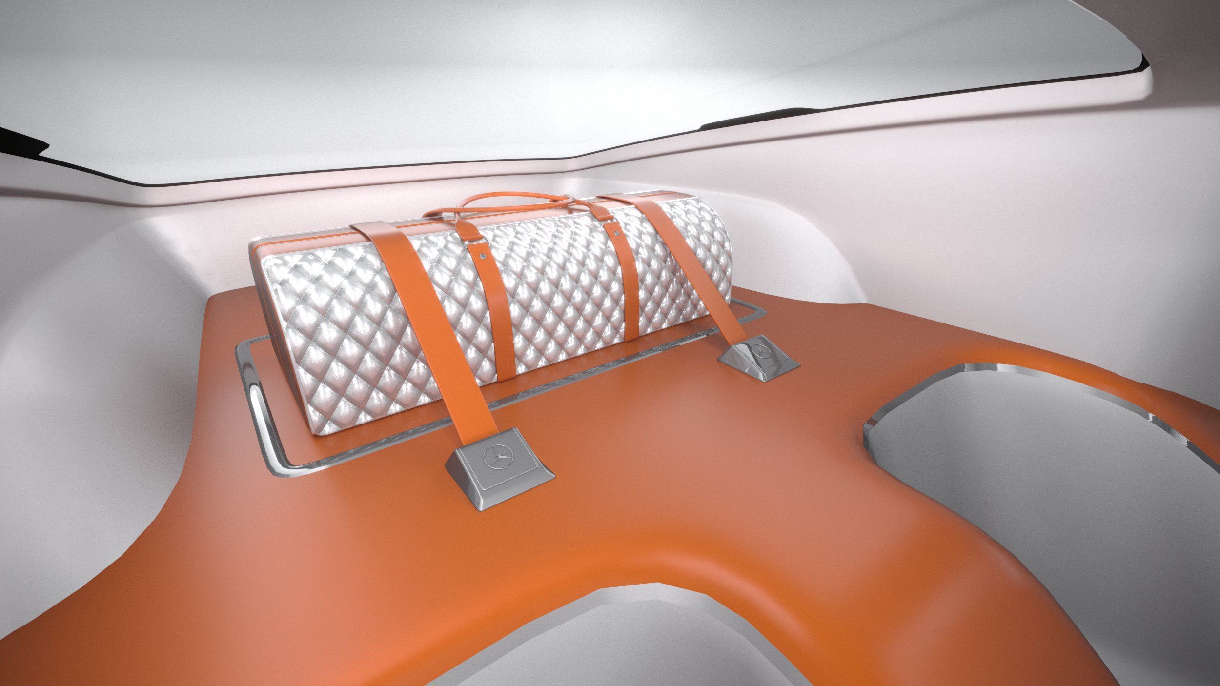 Mercedes-Benz Vision 111 Concept 2023 3D model_29