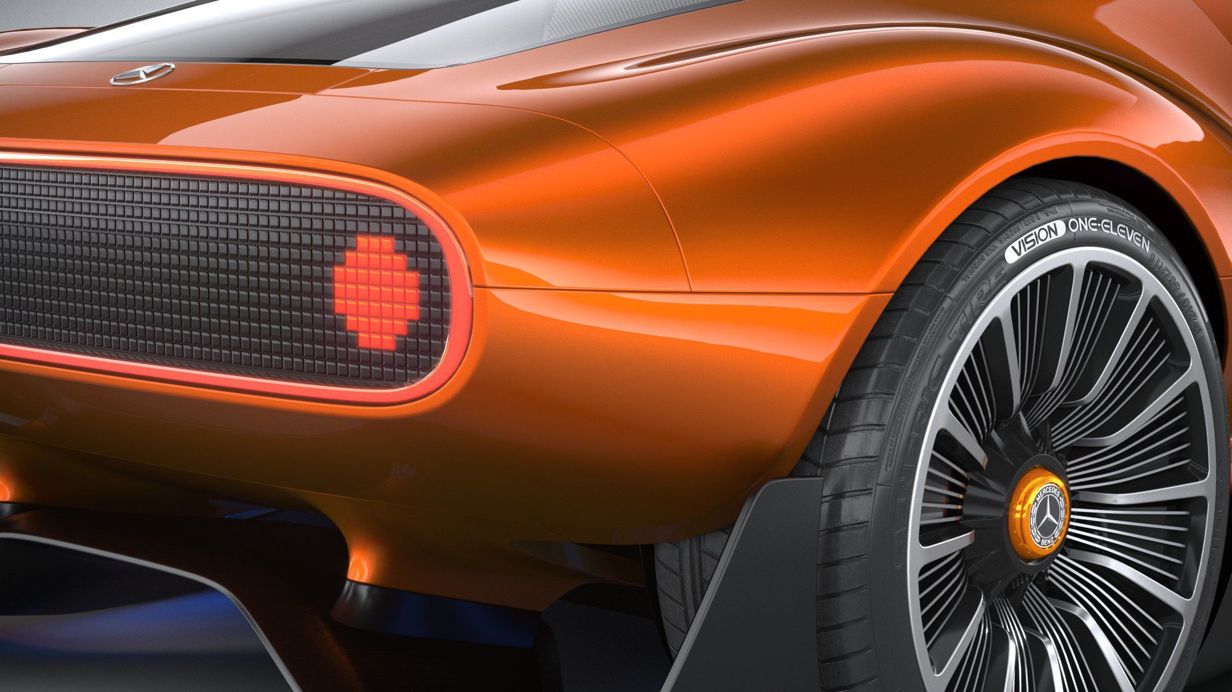 Mercedes-Benz Vision 111 Concept 2023 3D model_18