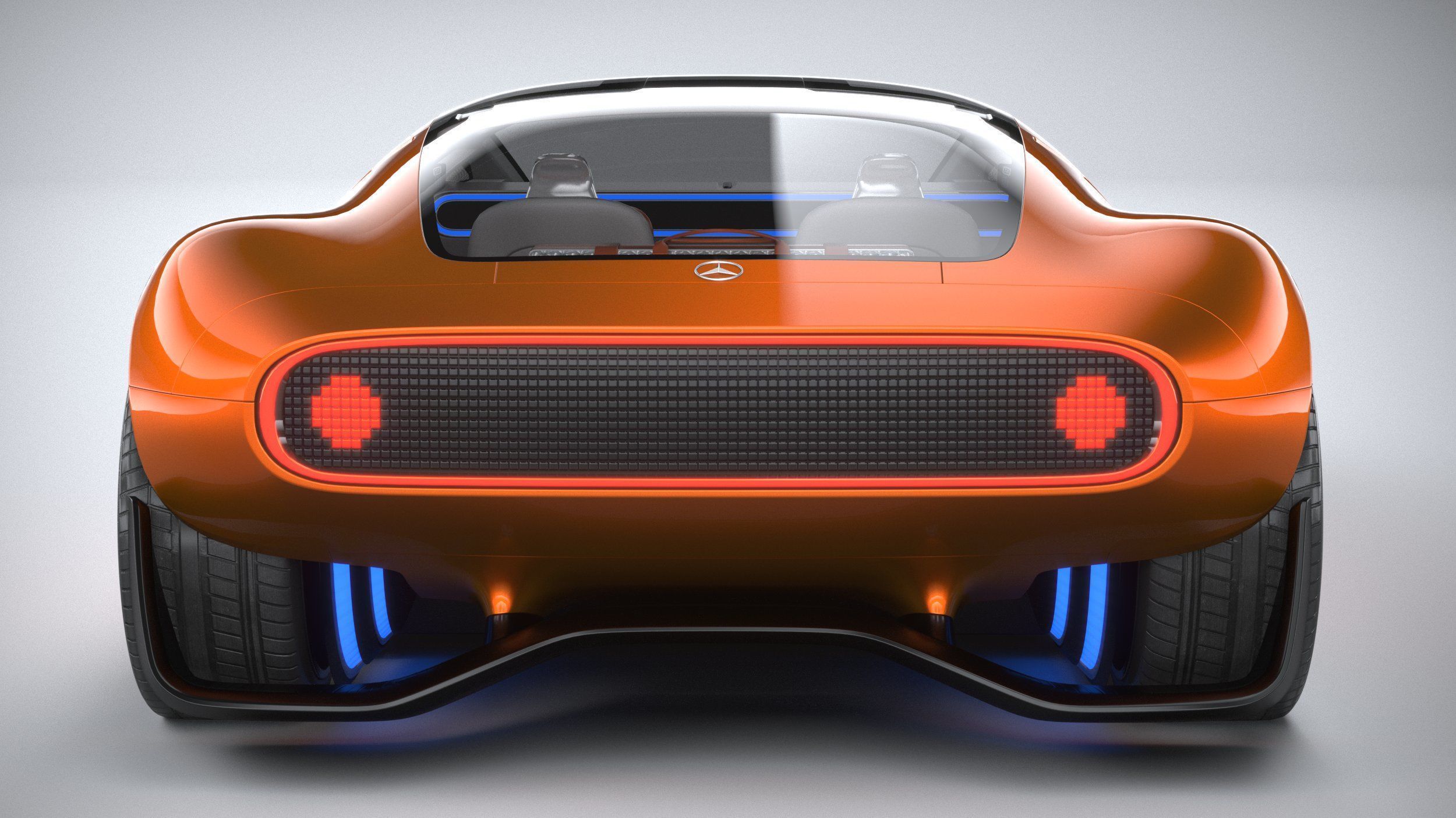 Mercedes-Benz Vision 111 Concept 2023 3D model_4