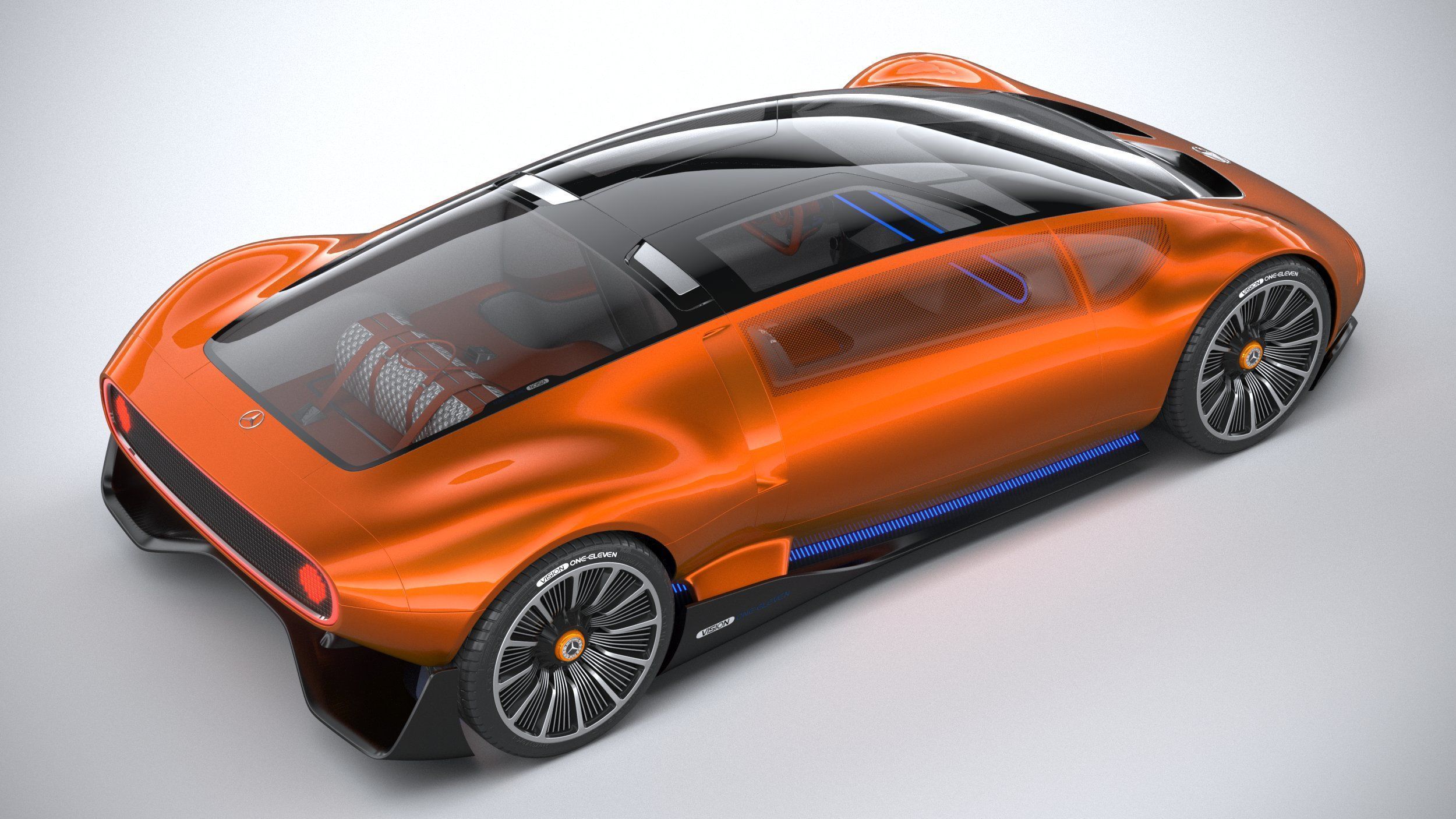 Mercedes-Benz Vision 111 Concept 2023 3D model_10