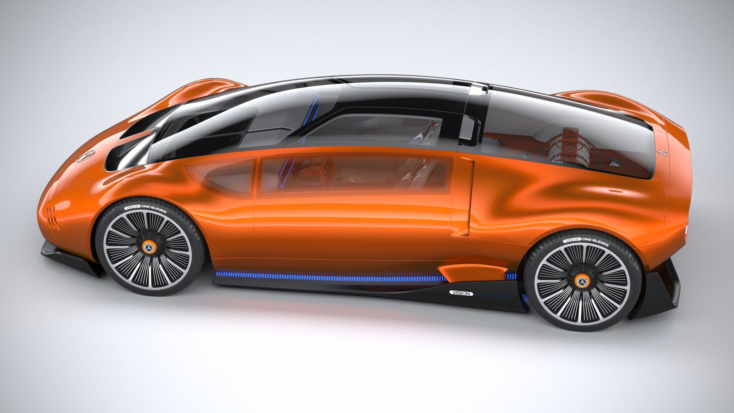 Mercedes-Benz Vision 111 Concept 2023 3D model_9