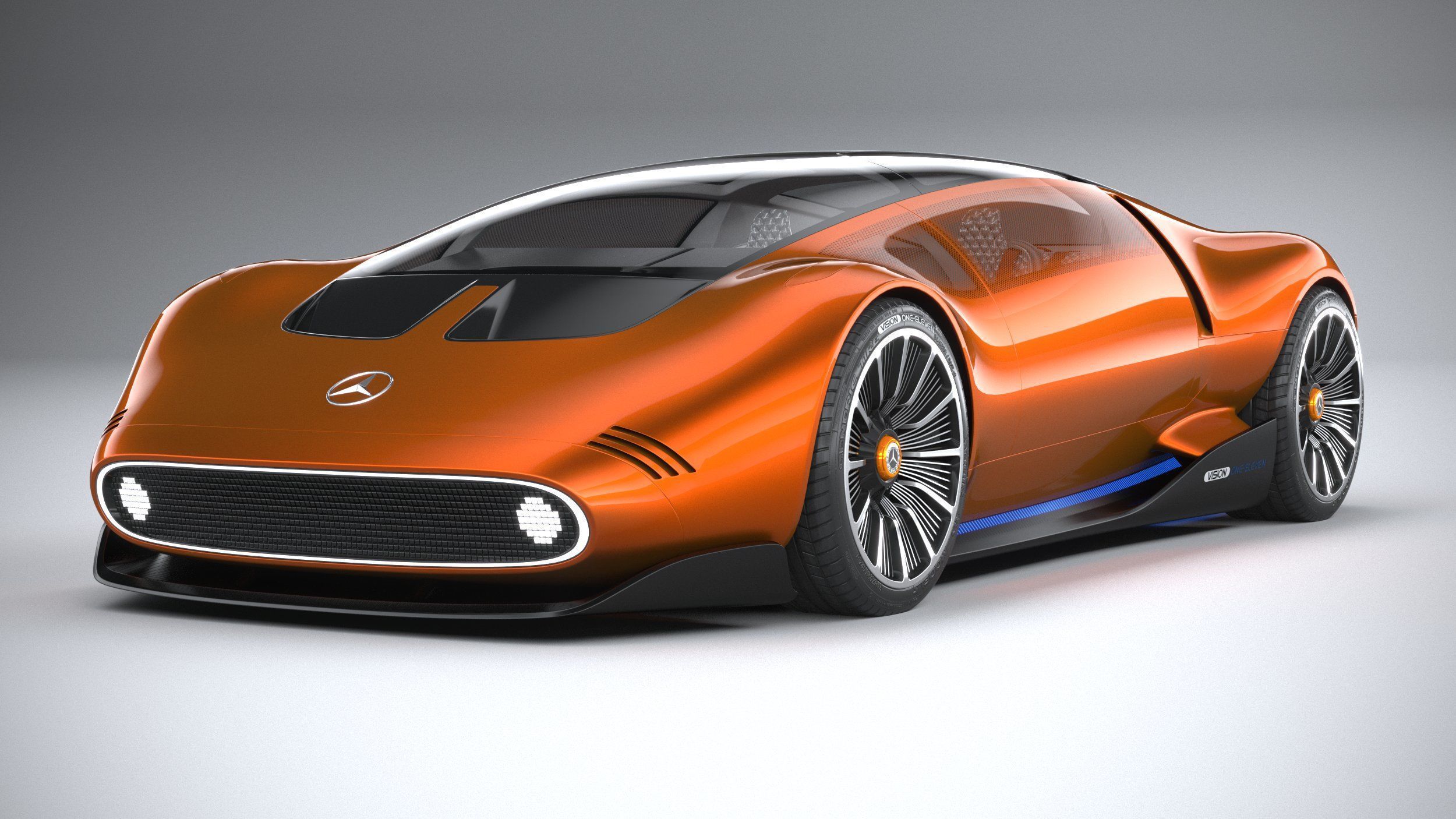 Mercedes-Benz Vision 111 Concept 2023 3D model_2