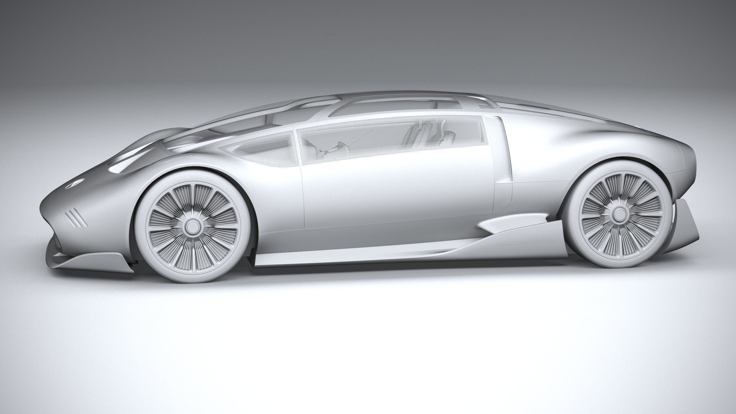 Mercedes-Benz Vision 111 Concept 2023 3D model_22