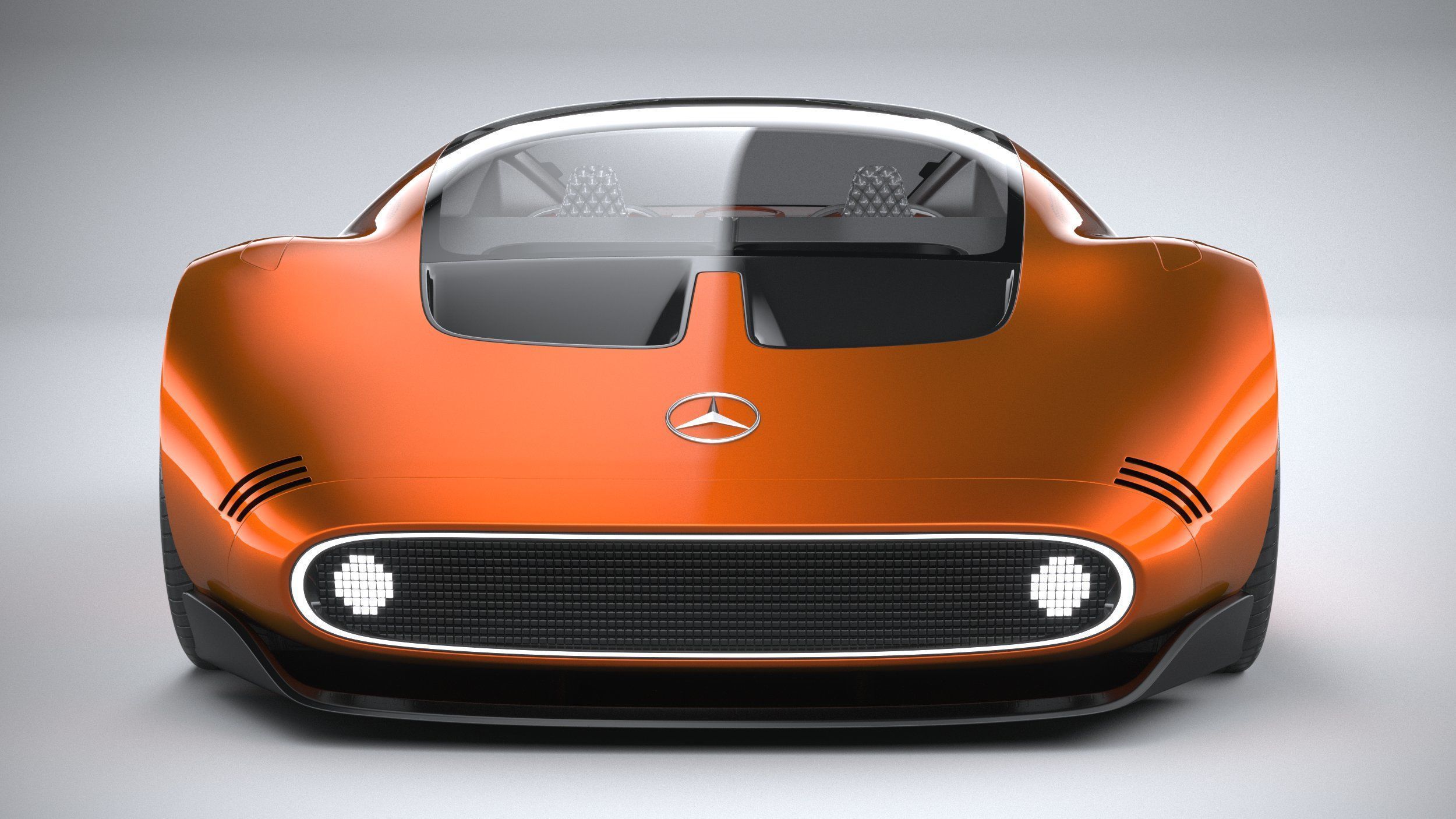 Mercedes-Benz Vision 111 Concept 2023 3D model_13