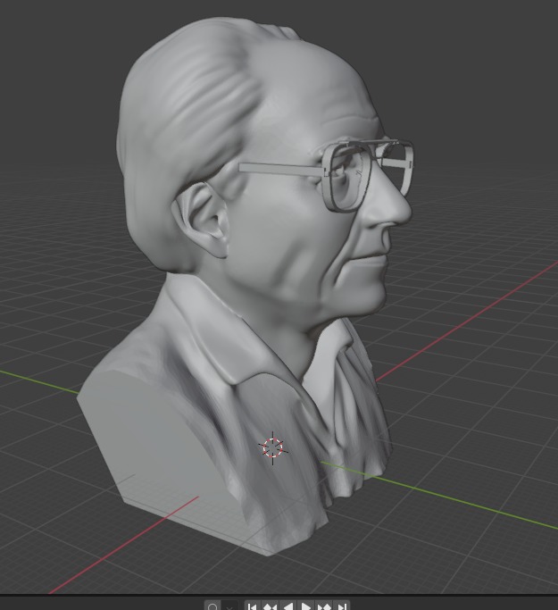 Jean Baudrillard 3D print model_16