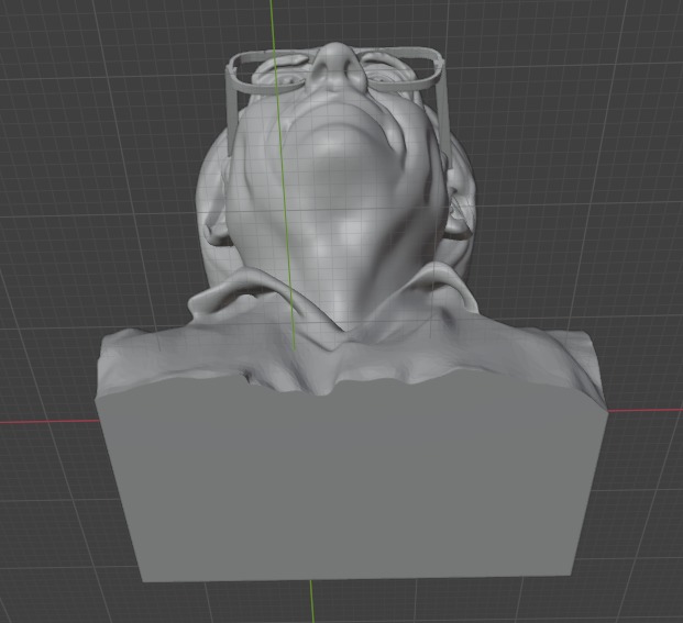 Jean Baudrillard 3D print model_22
