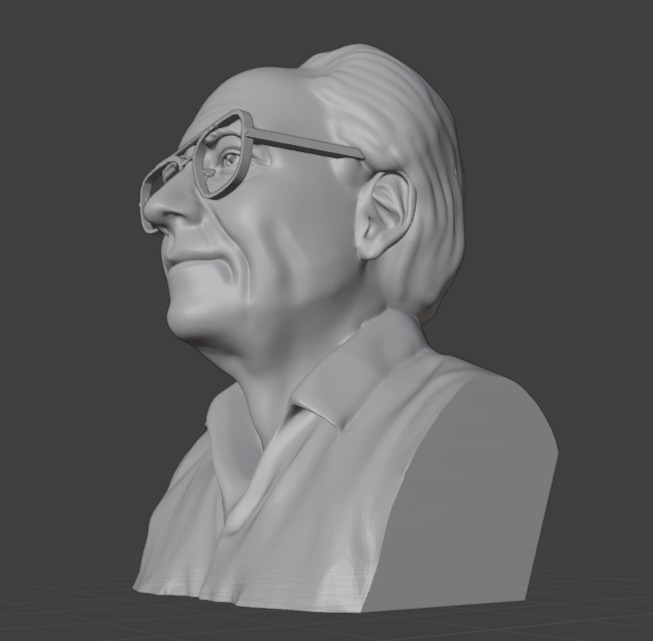 Jean Baudrillard 3D print model_21