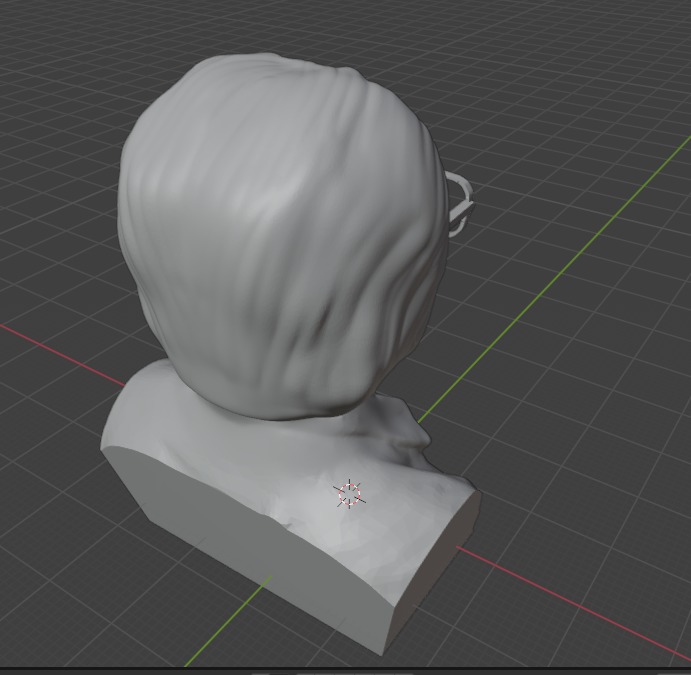 Jean Baudrillard 3D print model_19