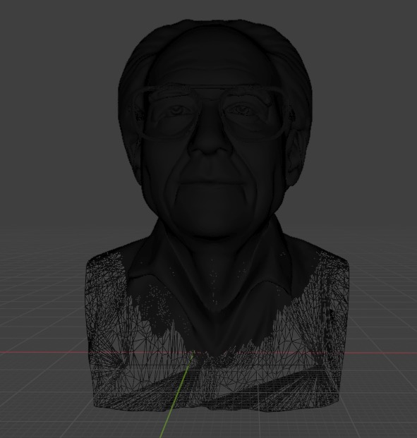 Jean Baudrillard 3D print model_12