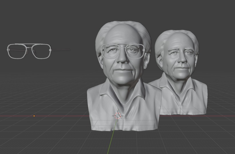 Jean Baudrillard 3D print model_15