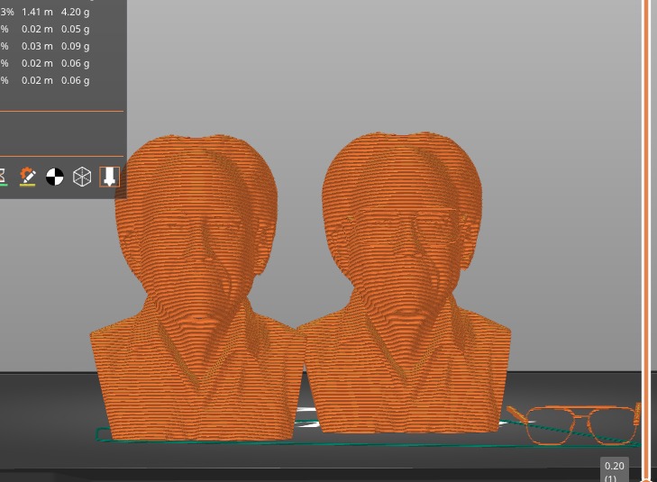 Jean Baudrillard 3D print model_14