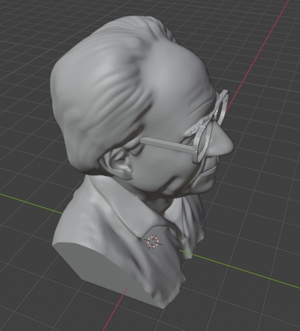 Jean Baudrillard 3D print model_18