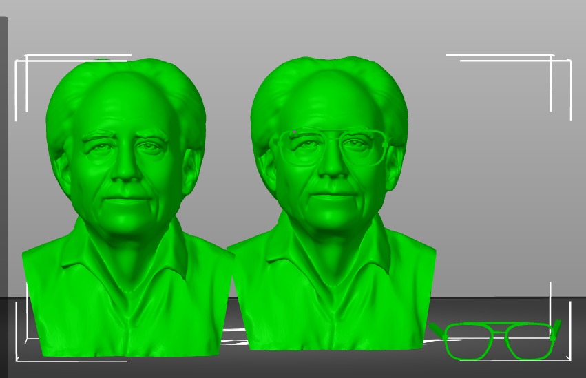 Jean Baudrillard 3D print model_13