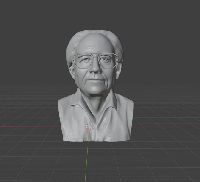 Jean Baudrillard 3D print model_11