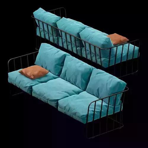 Outdoor sofa 3