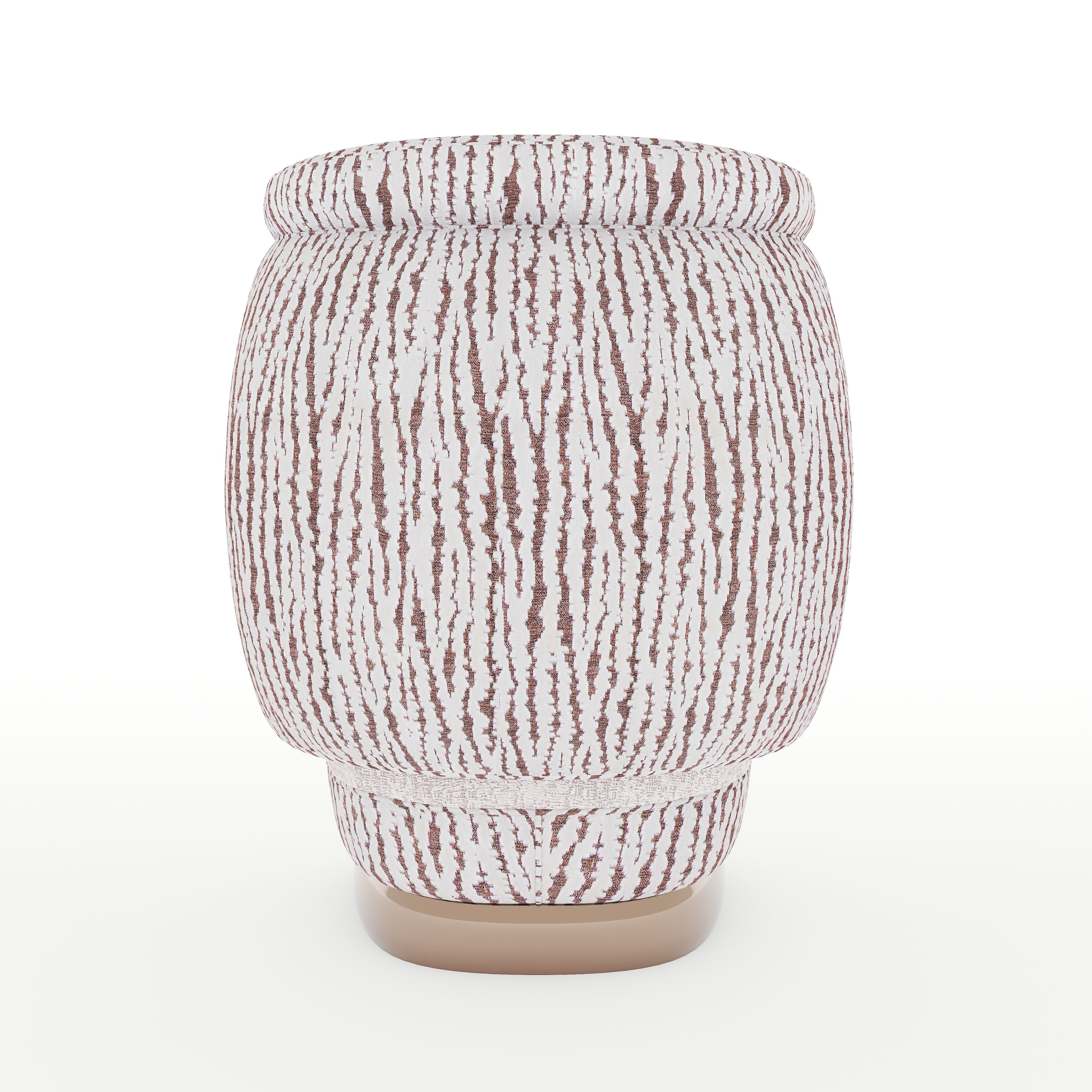 Ring Chair Low-poly 3D model_9