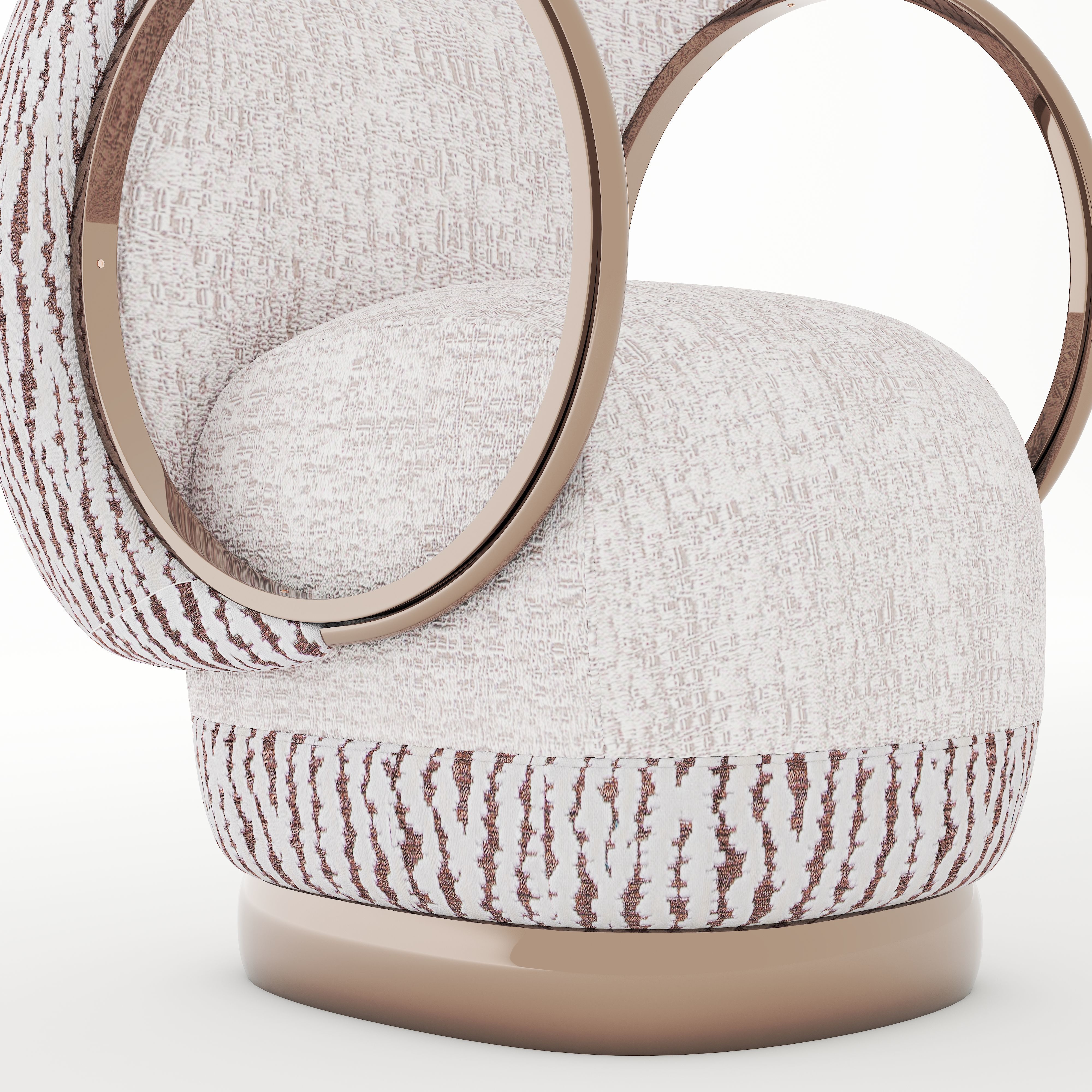 Ring Chair Low-poly 3D model_11