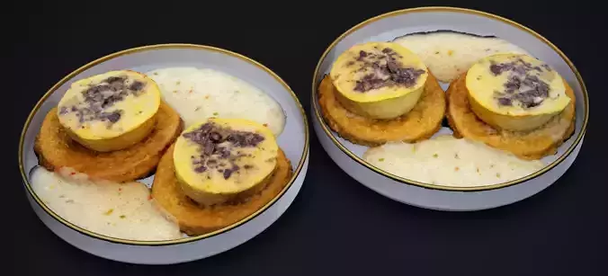 OMLETTE ON CHIBU CHICKEN 2024