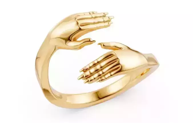 Hug ring