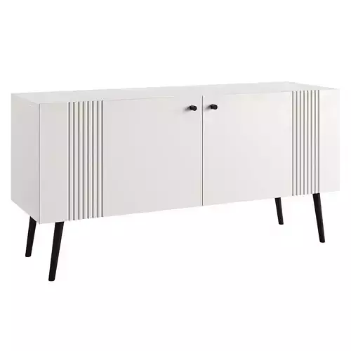 TV cabinet 3 in milk color