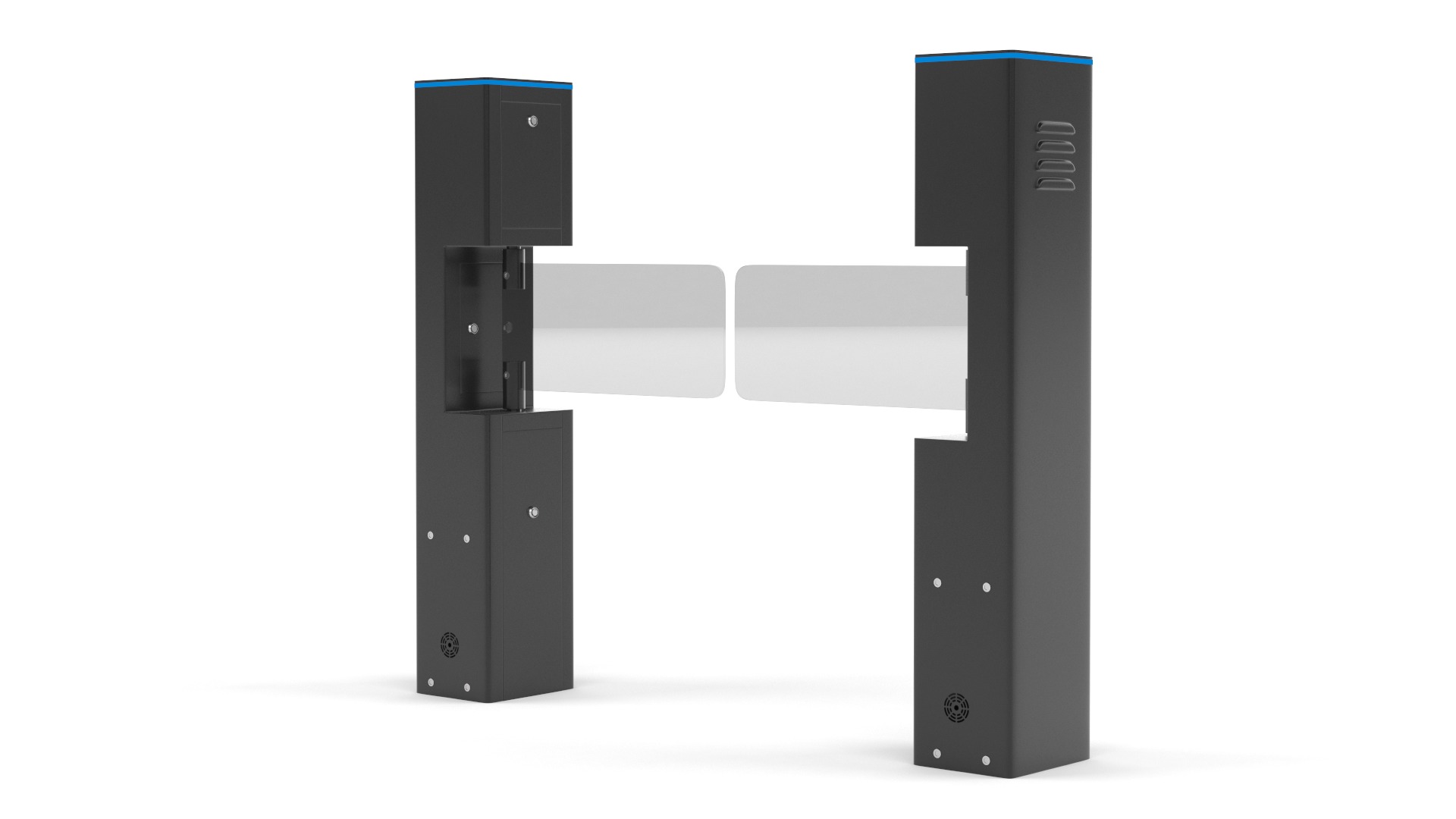 Turnstile Gate 3D model_4