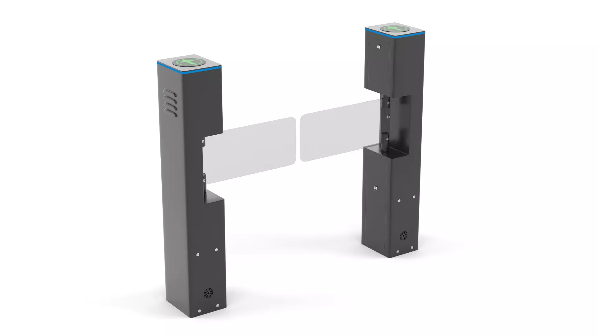 Turnstile Gate 3D model_0