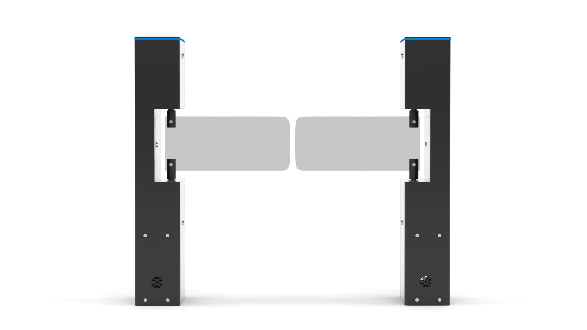 Turnstile Gate 3D model_1
